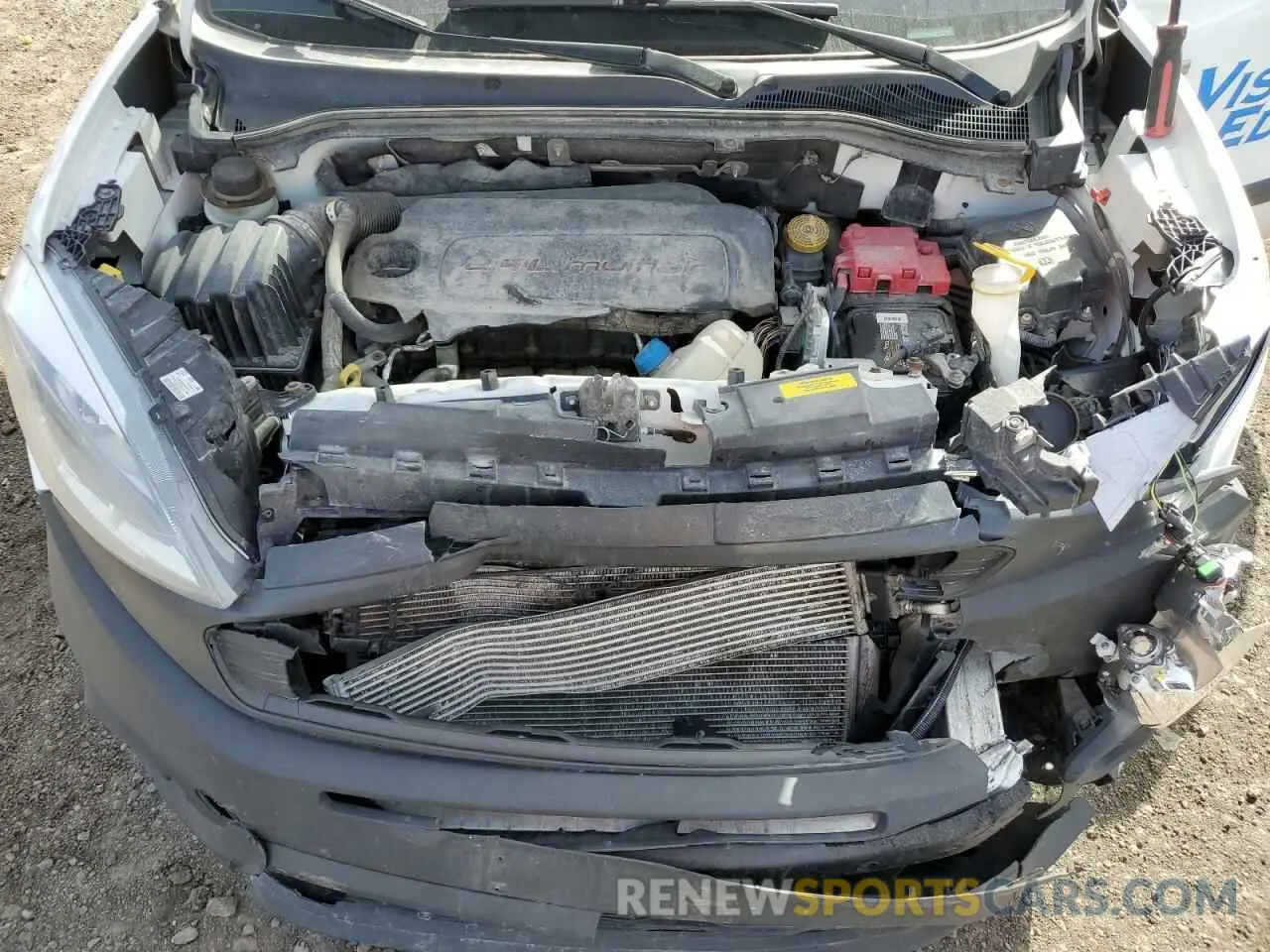 11 Photograph of a damaged car ZFBHRFAB0K6N45789 RAM All Models 2019