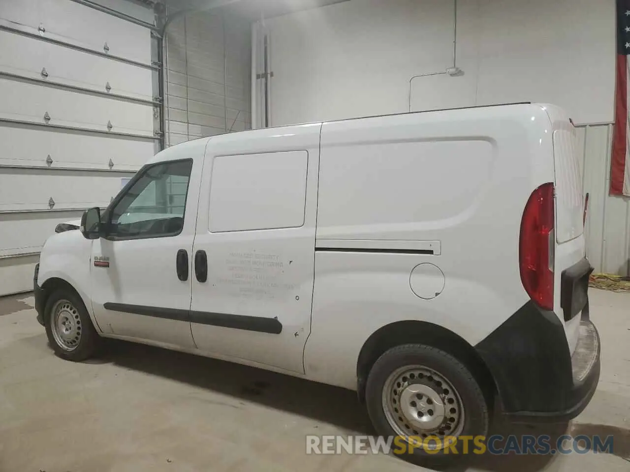 2 Photograph of a damaged car ZFBHRFAB0K6N45789 RAM All Models 2019