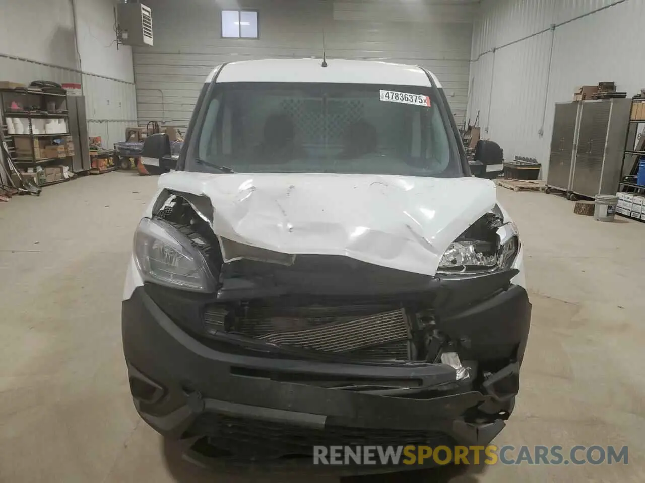5 Photograph of a damaged car ZFBHRFAB0K6N45789 RAM All Models 2019