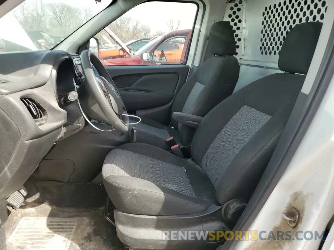 7 Photograph of a damaged car ZFBHRFAB0K6N45789 RAM All Models 2019