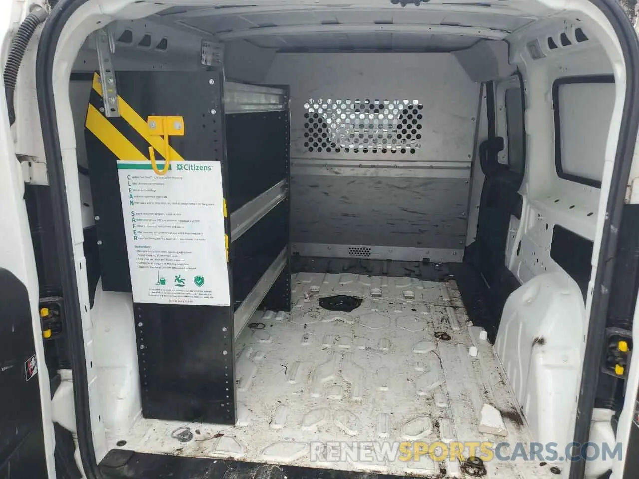 10 Photograph of a damaged car ZFBHRFAB4K6N48548 RAM All Models 2019