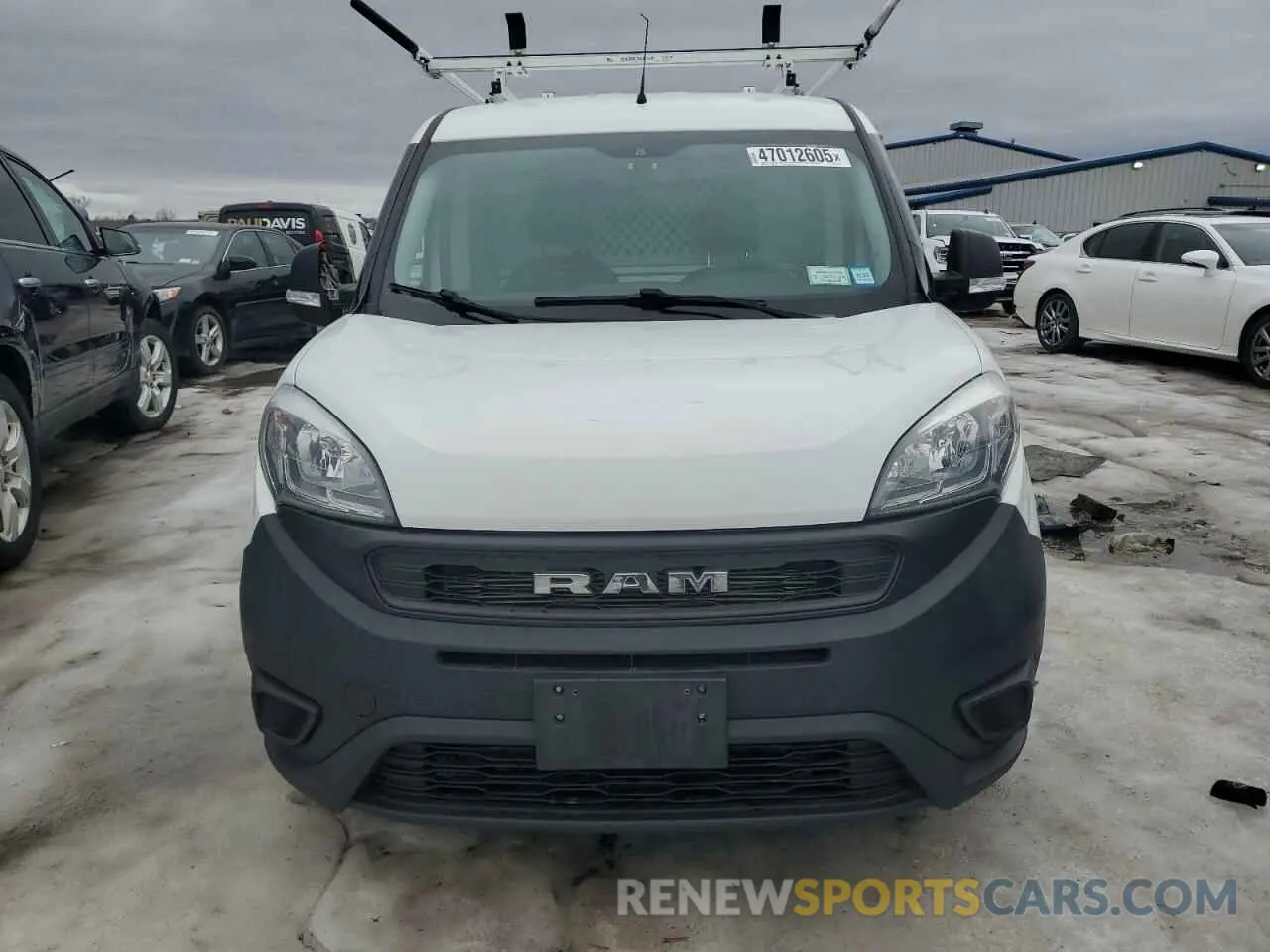 5 Photograph of a damaged car ZFBHRFAB4K6N48548 RAM All Models 2019
