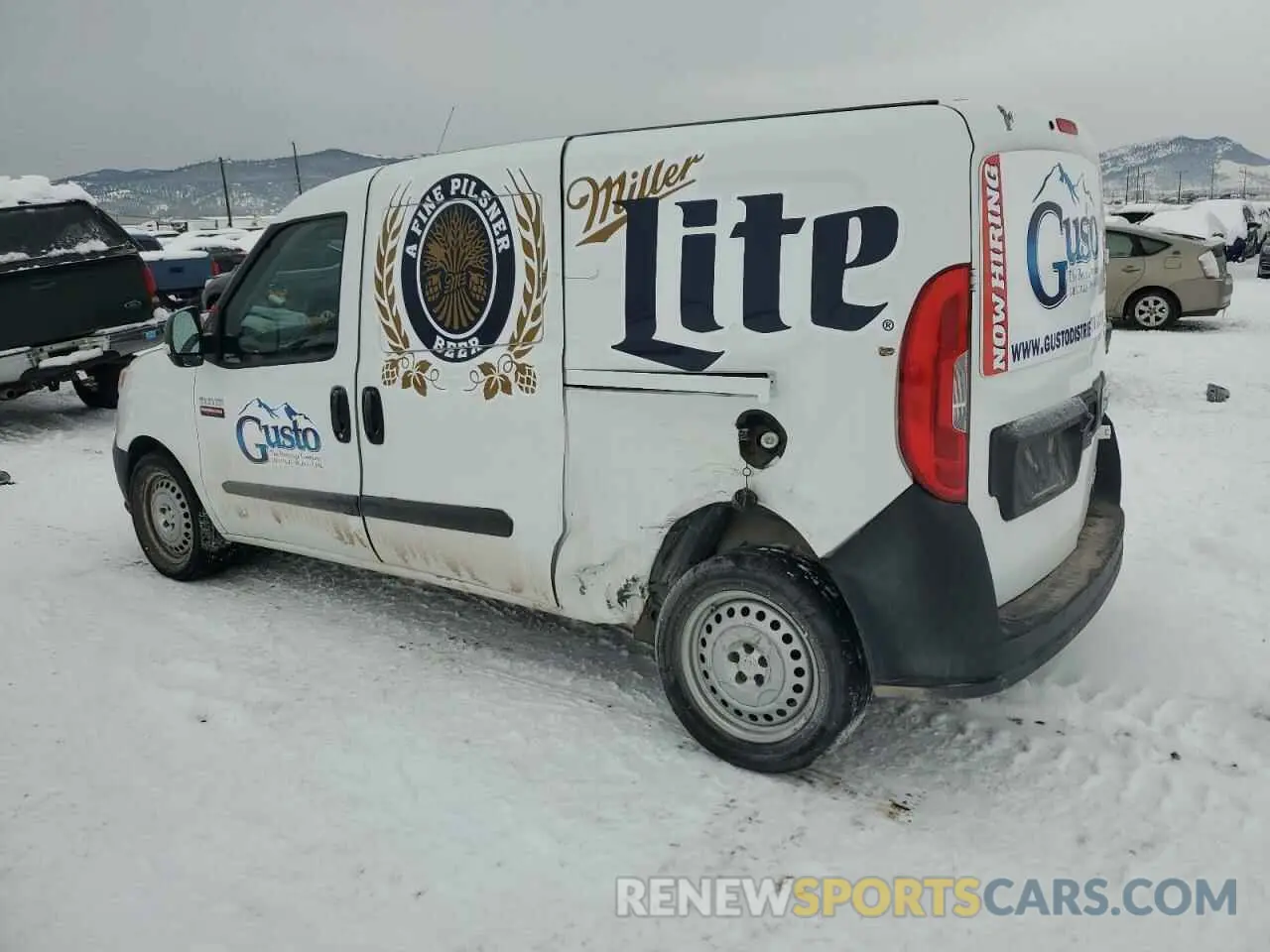 2 Фотография поврежденного автомобиля ZFBHRFAB5K6M85167 RAM All Models 2019