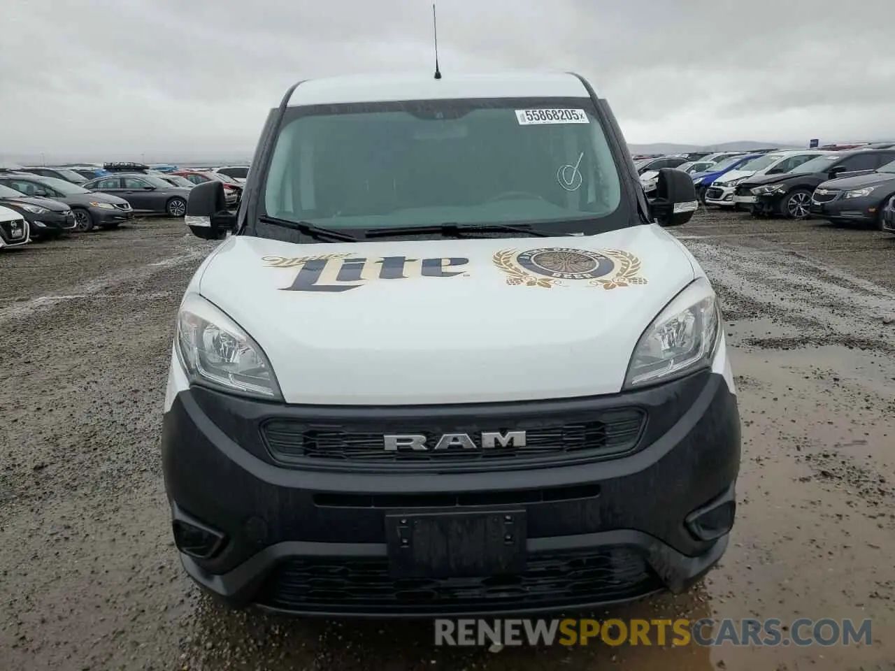5 Фотография поврежденного автомобиля ZFBHRFAB5K6M85167 RAM All Models 2019