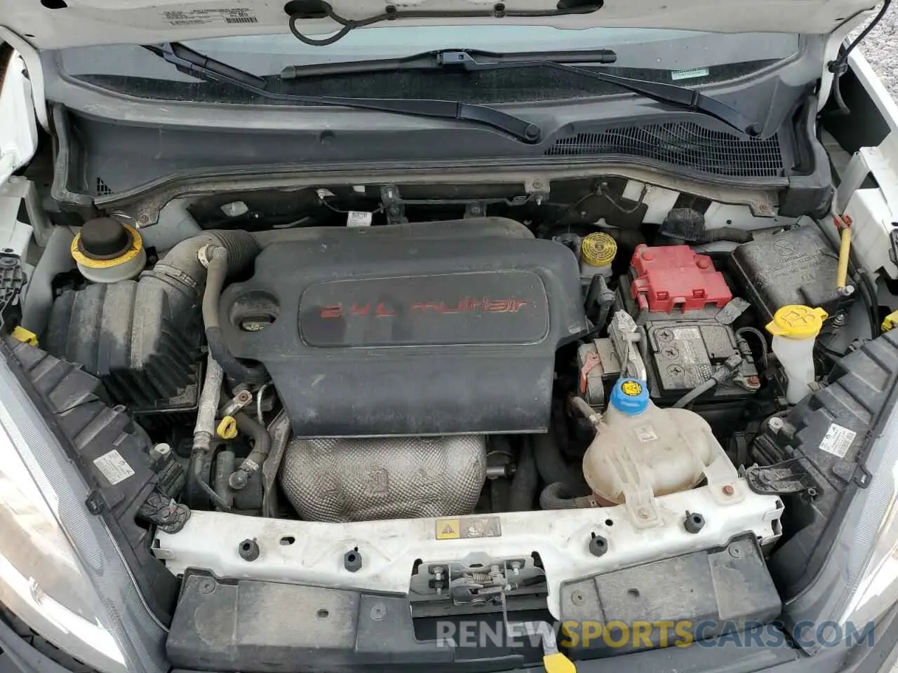 11 Фотография поврежденного автомобиля ZFBHRFAB5K6M95018 RAM All Models 2019