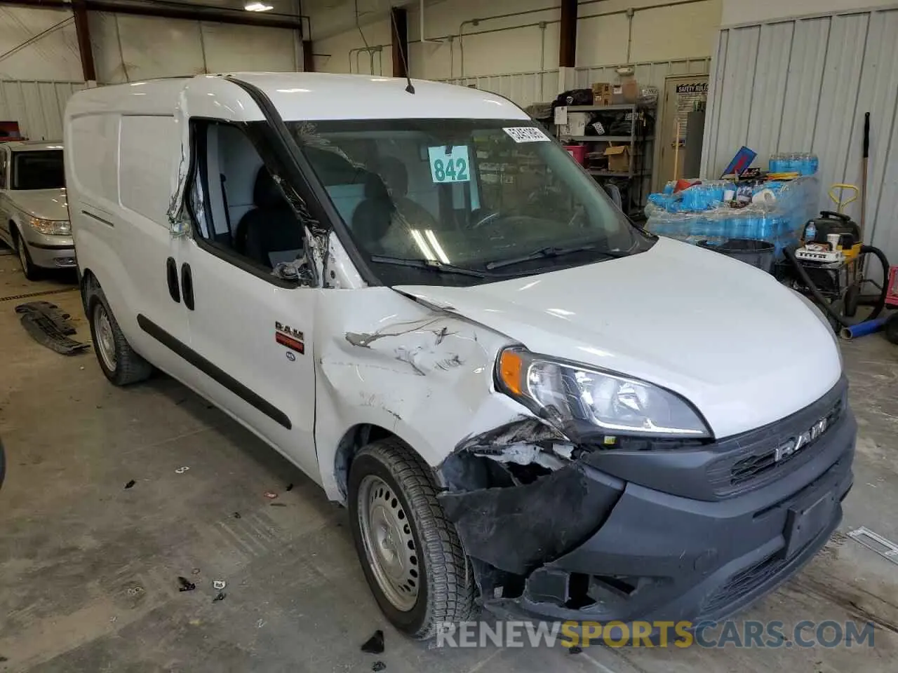 4 Фотография поврежденного автомобиля ZFBHRFAB5K6M95018 RAM All Models 2019