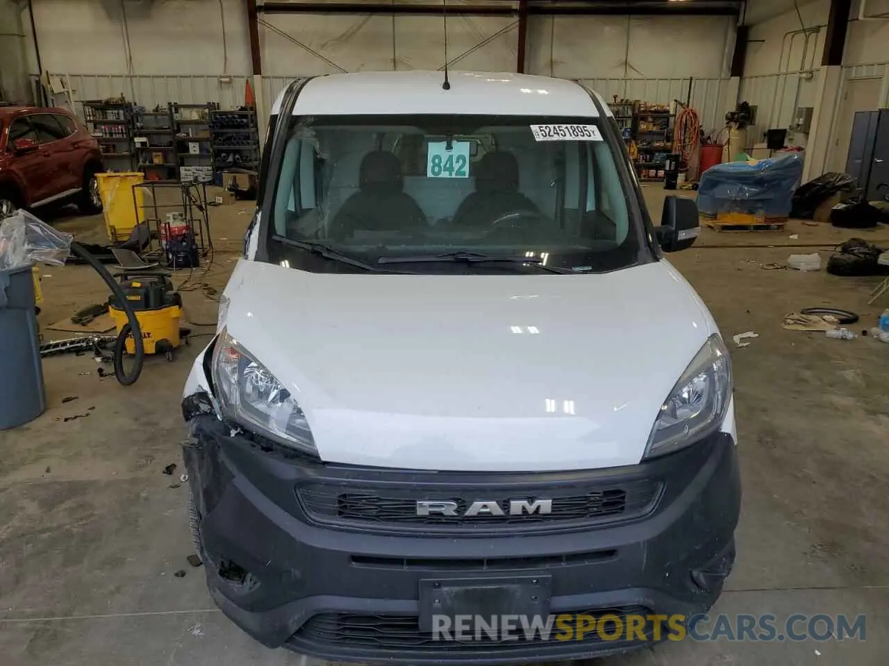 5 Фотография поврежденного автомобиля ZFBHRFAB5K6M95018 RAM All Models 2019