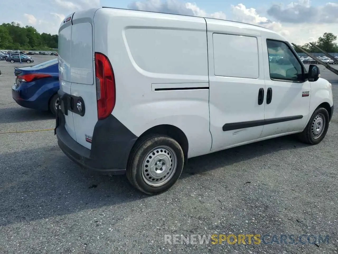 3 Photograph of a damaged car ZFBHRFAB6K6M81516 RAM All Models 2019