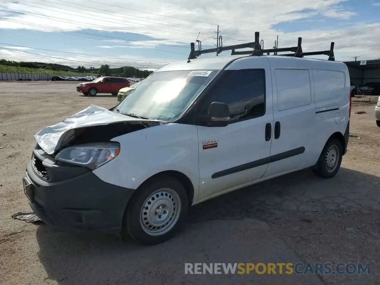 1 Фотография поврежденного автомобиля ZFBHRFAB7K6M09191 RAM All Models 2019