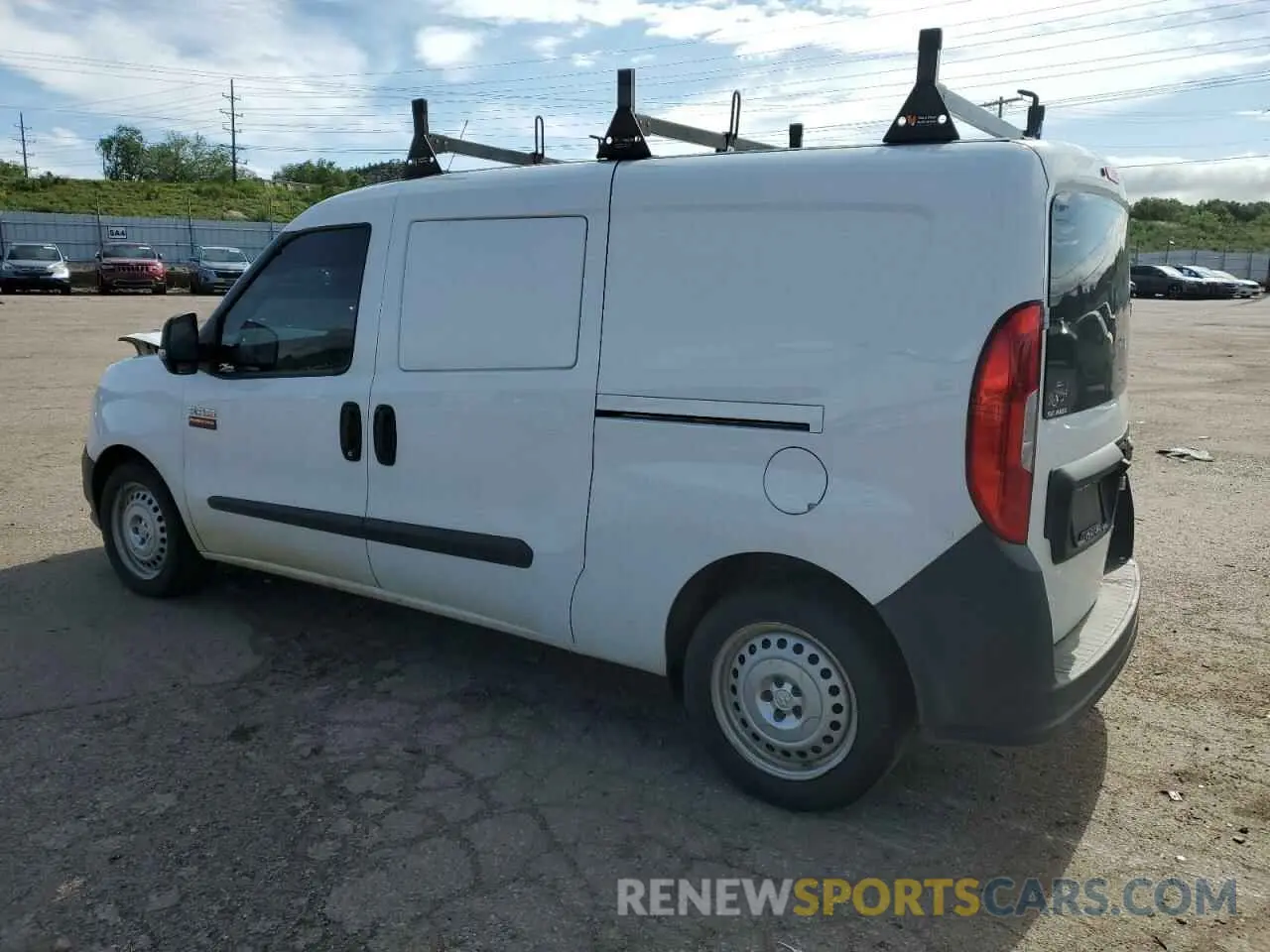 2 Фотография поврежденного автомобиля ZFBHRFAB7K6M09191 RAM All Models 2019