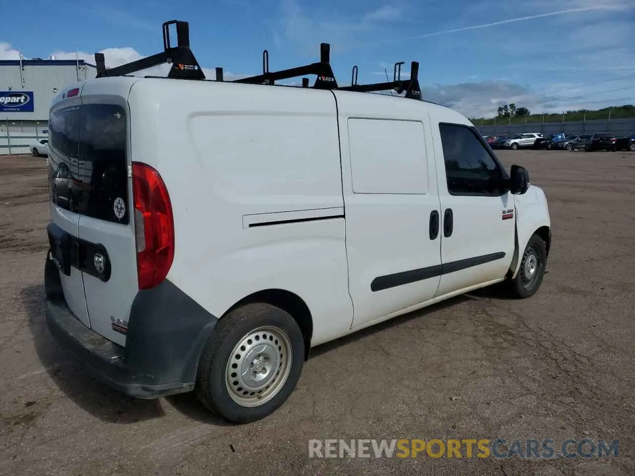 3 Фотография поврежденного автомобиля ZFBHRFAB7K6M09191 RAM All Models 2019