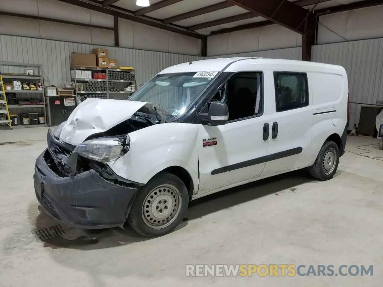 1 Photograph of a damaged car ZFBHRFAB7K6N51170 RAM All Models 2019