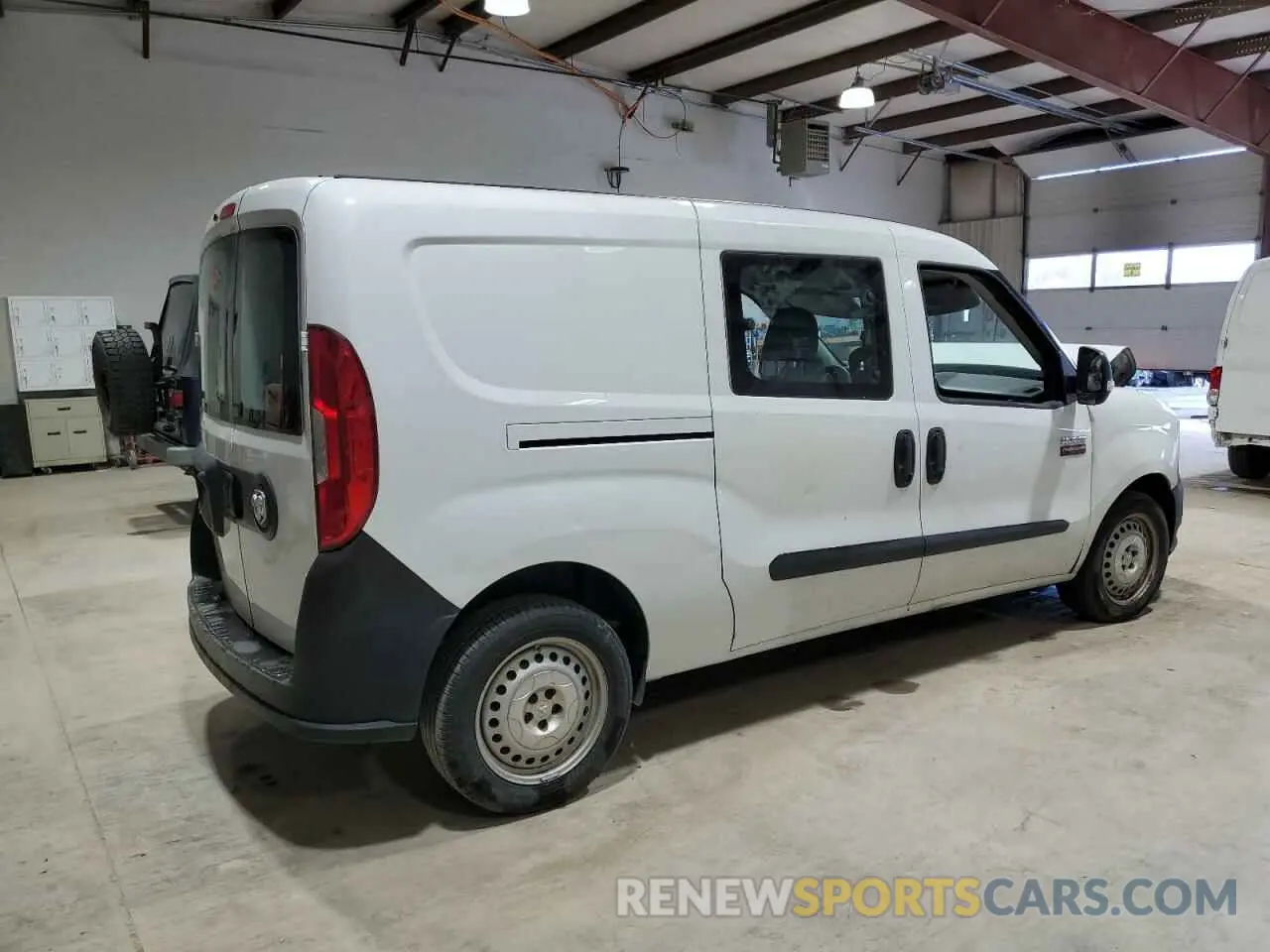 3 Photograph of a damaged car ZFBHRFAB7K6N51170 RAM All Models 2019