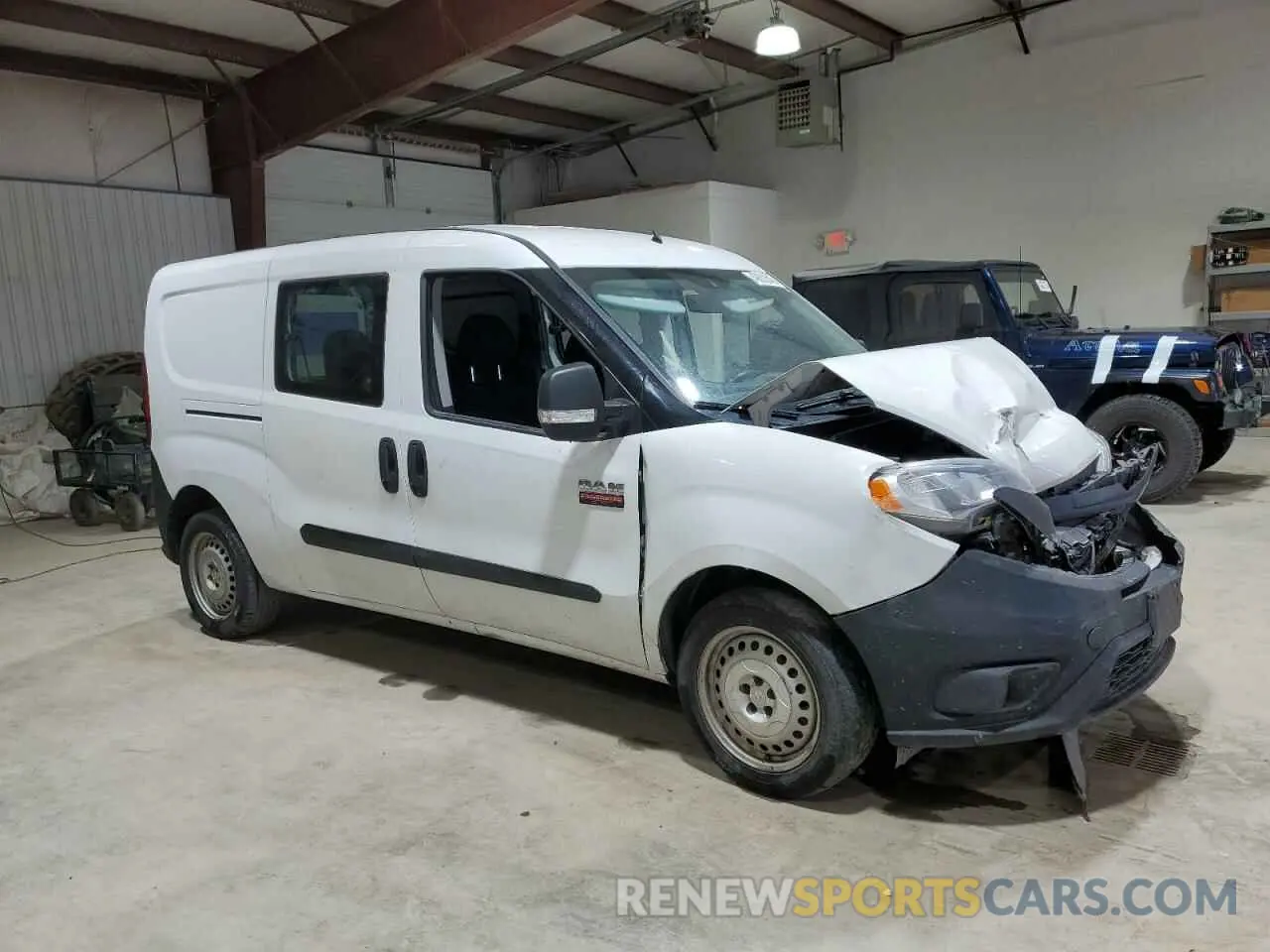 4 Photograph of a damaged car ZFBHRFAB7K6N51170 RAM All Models 2019
