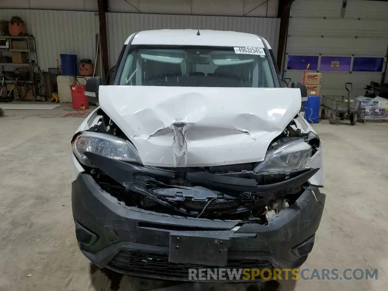 5 Photograph of a damaged car ZFBHRFAB7K6N51170 RAM All Models 2019