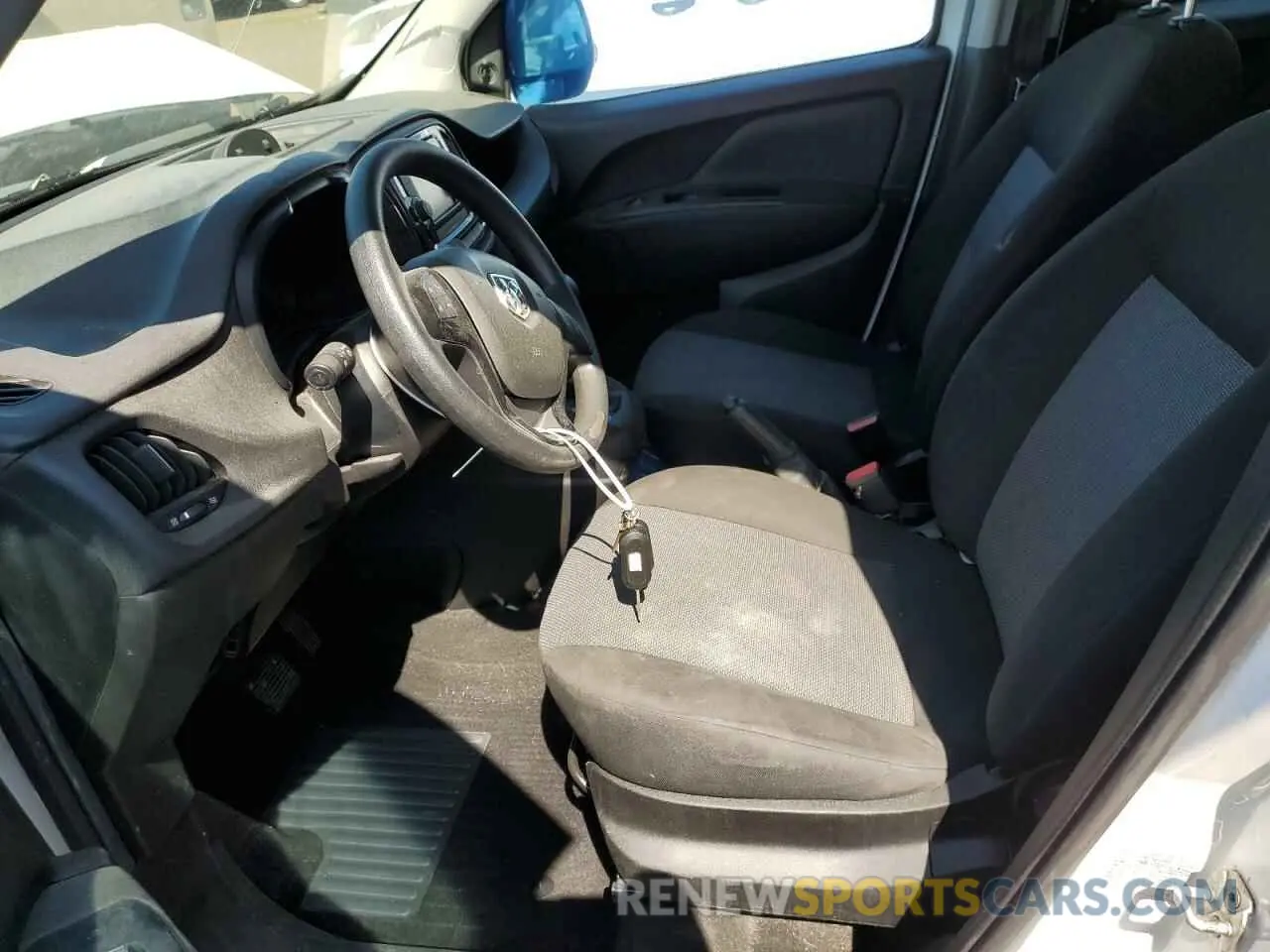 7 Photograph of a damaged car ZFBHRFAB7K6N51170 RAM All Models 2019