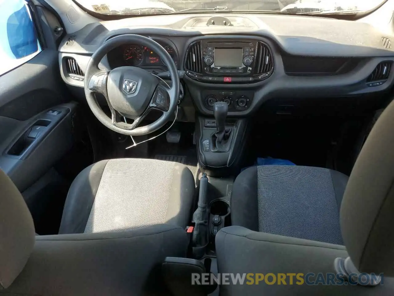 8 Photograph of a damaged car ZFBHRFAB7K6N51170 RAM All Models 2019