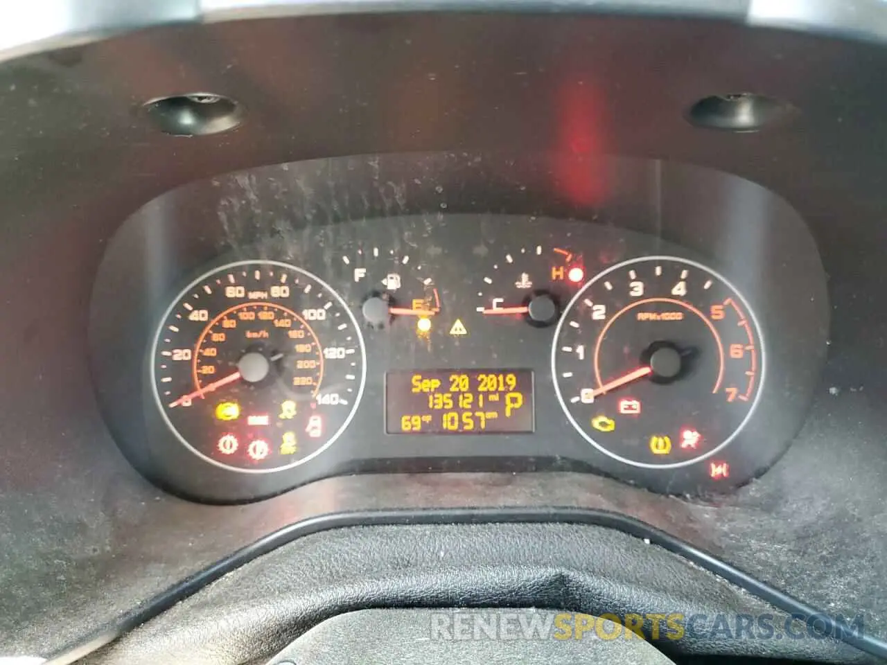 9 Photograph of a damaged car ZFBHRFAB7K6N51170 RAM All Models 2019