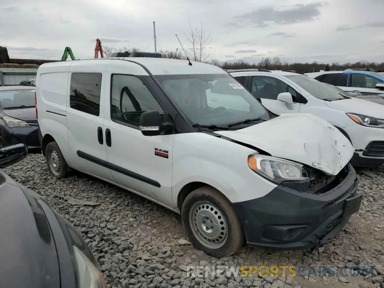 4 Photograph of a damaged car ZFBHRFABXK6N78511 RAM All Models 2019