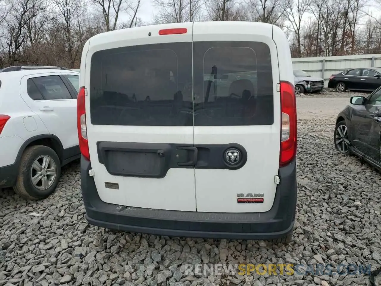 6 Photograph of a damaged car ZFBHRFABXK6N78511 RAM All Models 2019
