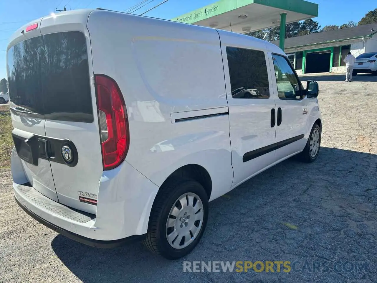 4 Photograph of a damaged car ZFBHRFBB3K6M33910 RAM All Models 2019