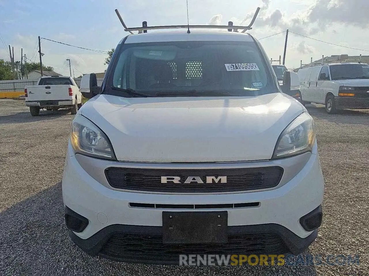 5 Photograph of a damaged car ZFBHRFBB5K6N85638 RAM All Models 2019