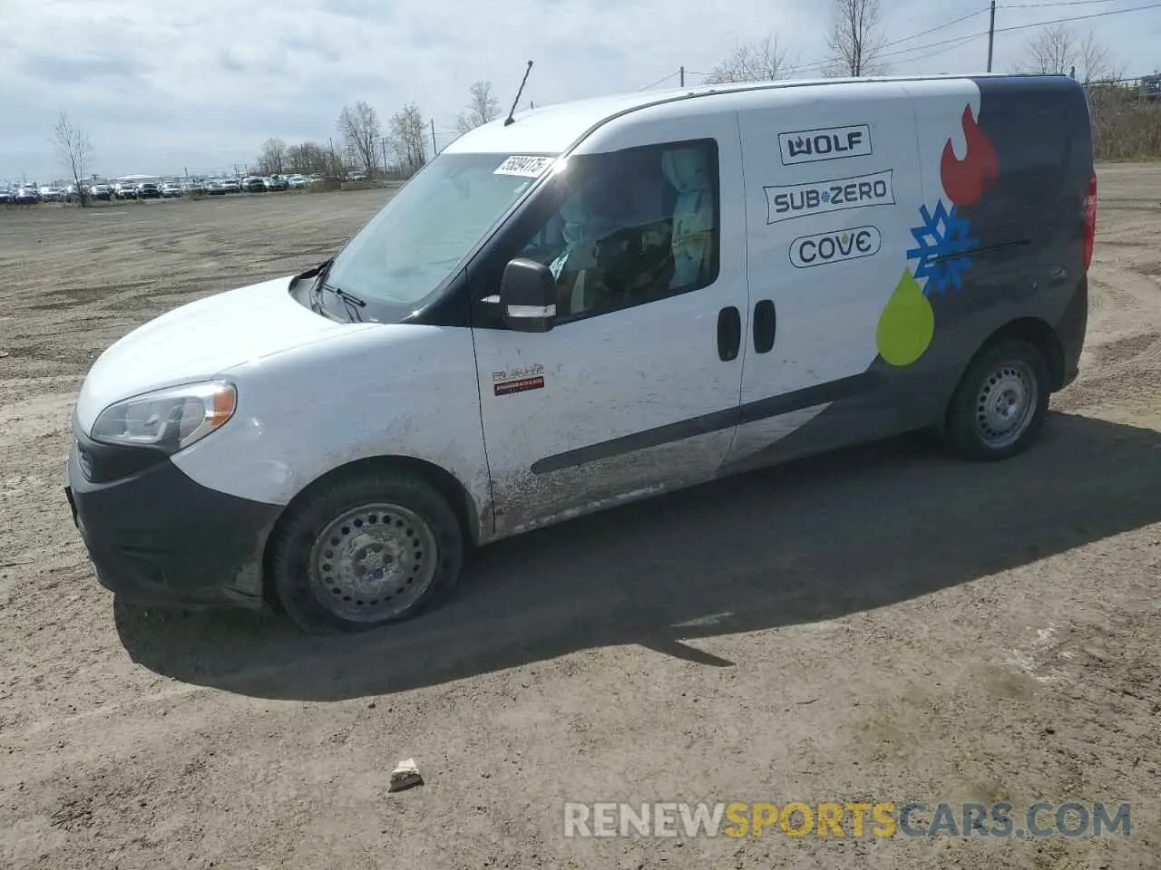 1 Photograph of a damaged car ZFBHRFCB2K6N48304 RAM All Models 2019