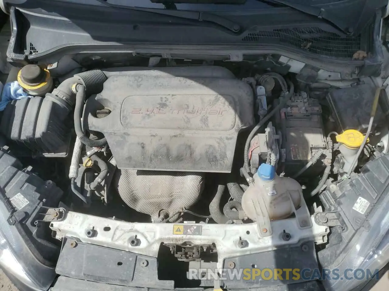 11 Photograph of a damaged car ZFBHRFCB2K6N48304 RAM All Models 2019