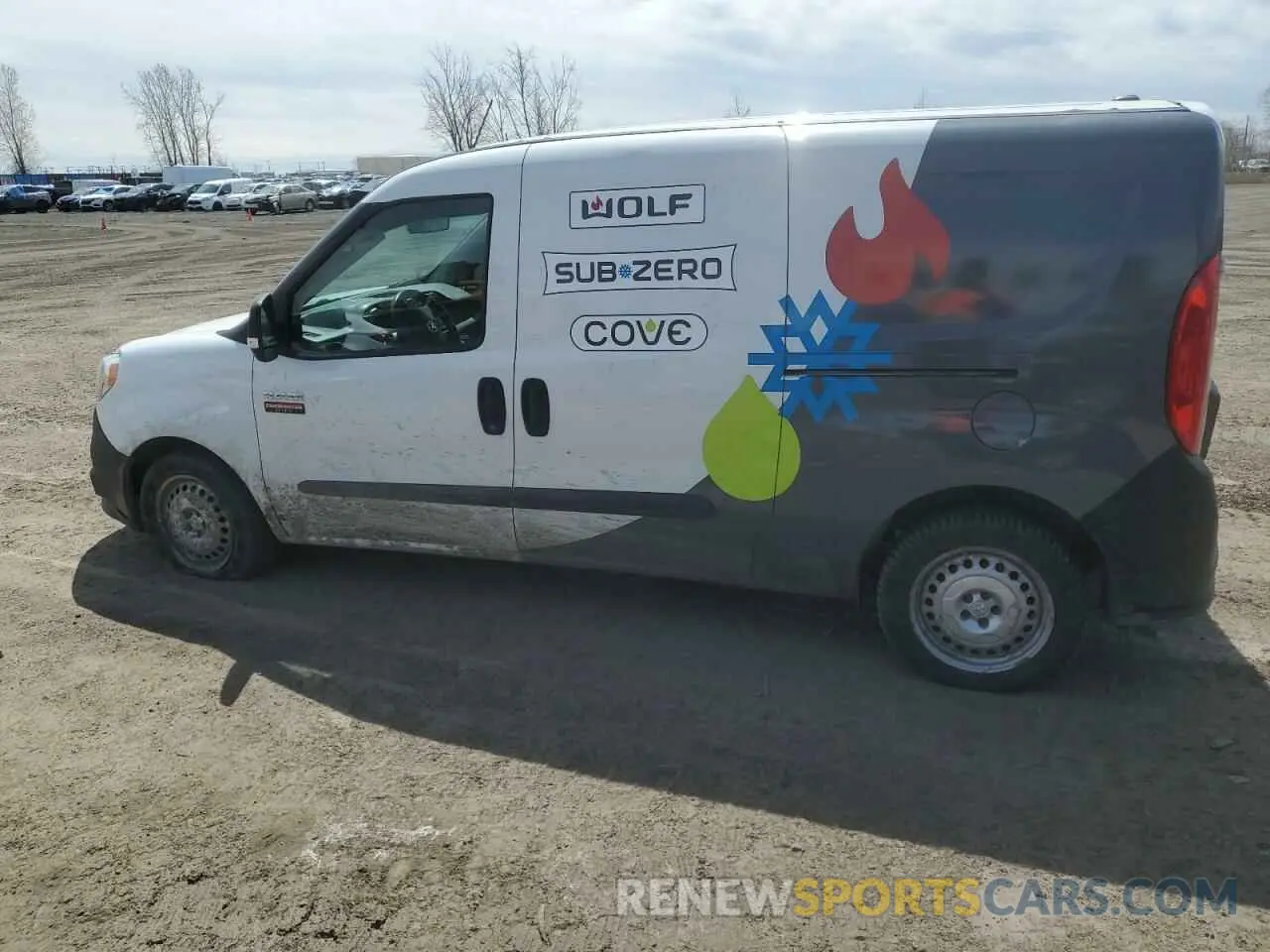 2 Photograph of a damaged car ZFBHRFCB2K6N48304 RAM All Models 2019