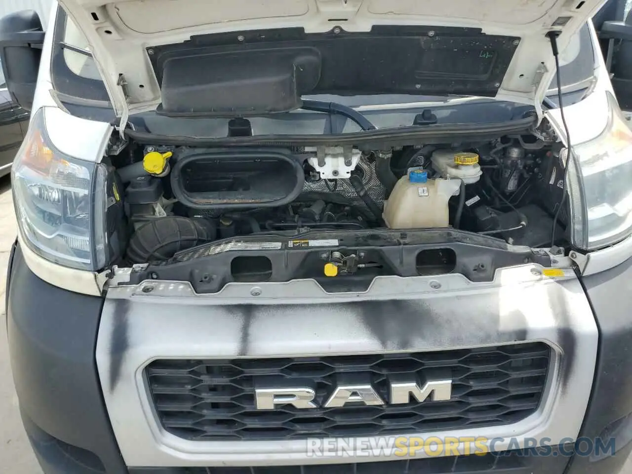 12 Фотография поврежденного автомобиля 3C6TRVAG8LE107697 RAM All Models 2020