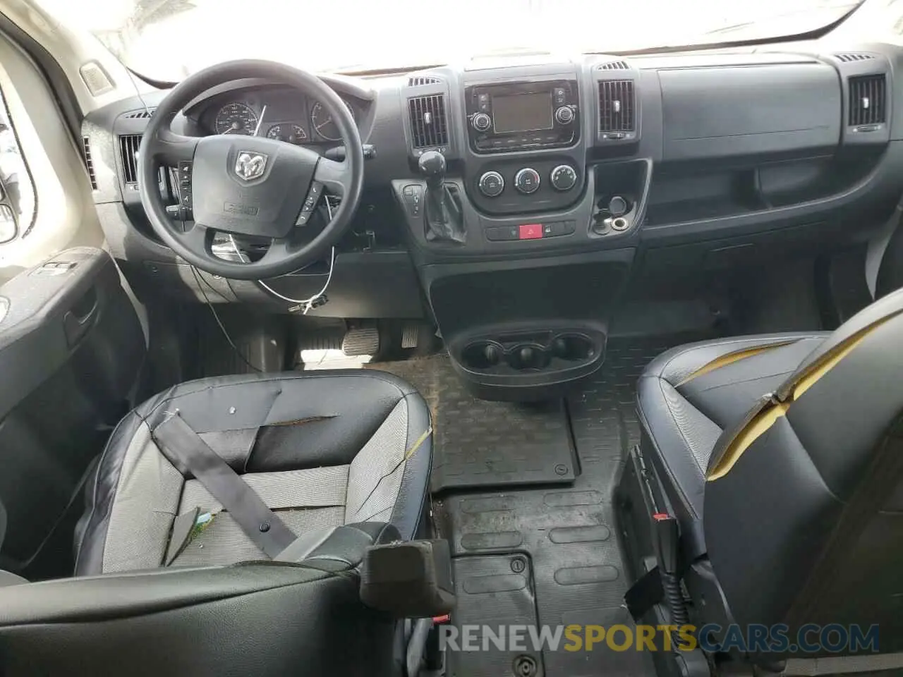 8 Фотография поврежденного автомобиля 3C6TRVAG8LE107697 RAM All Models 2020
