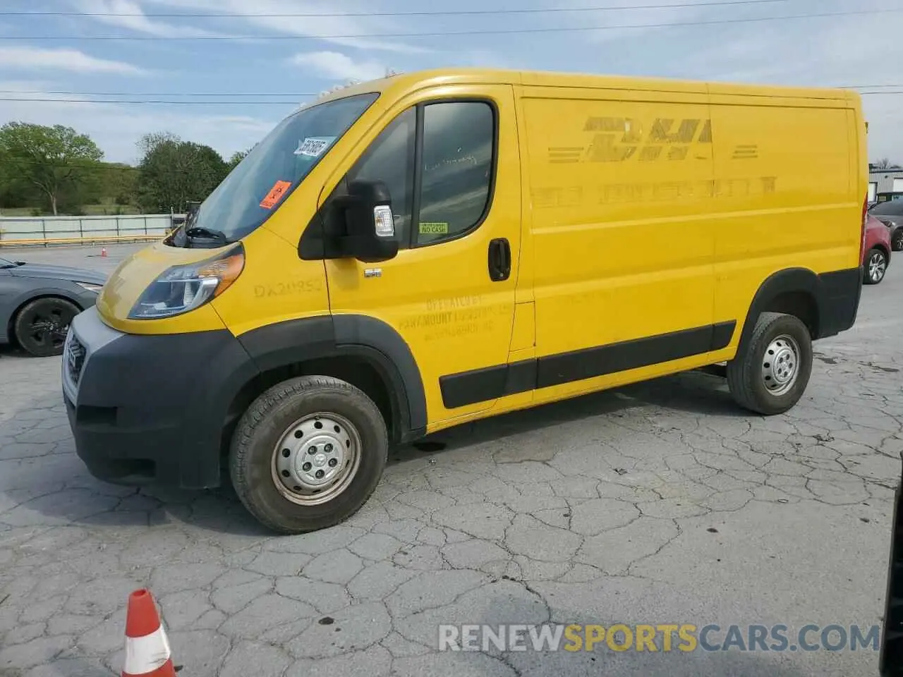 1 Фотография поврежденного автомобиля 3C6TRVAG8LE127304 RAM All Models 2020