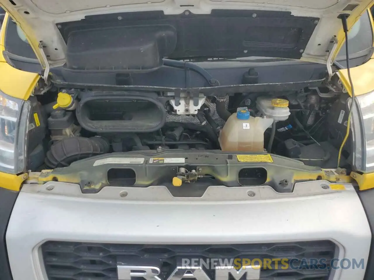 12 Фотография поврежденного автомобиля 3C6TRVAG8LE127304 RAM All Models 2020