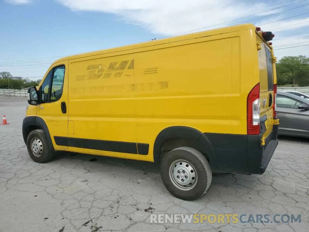 2 Фотография поврежденного автомобиля 3C6TRVAG8LE127304 RAM All Models 2020