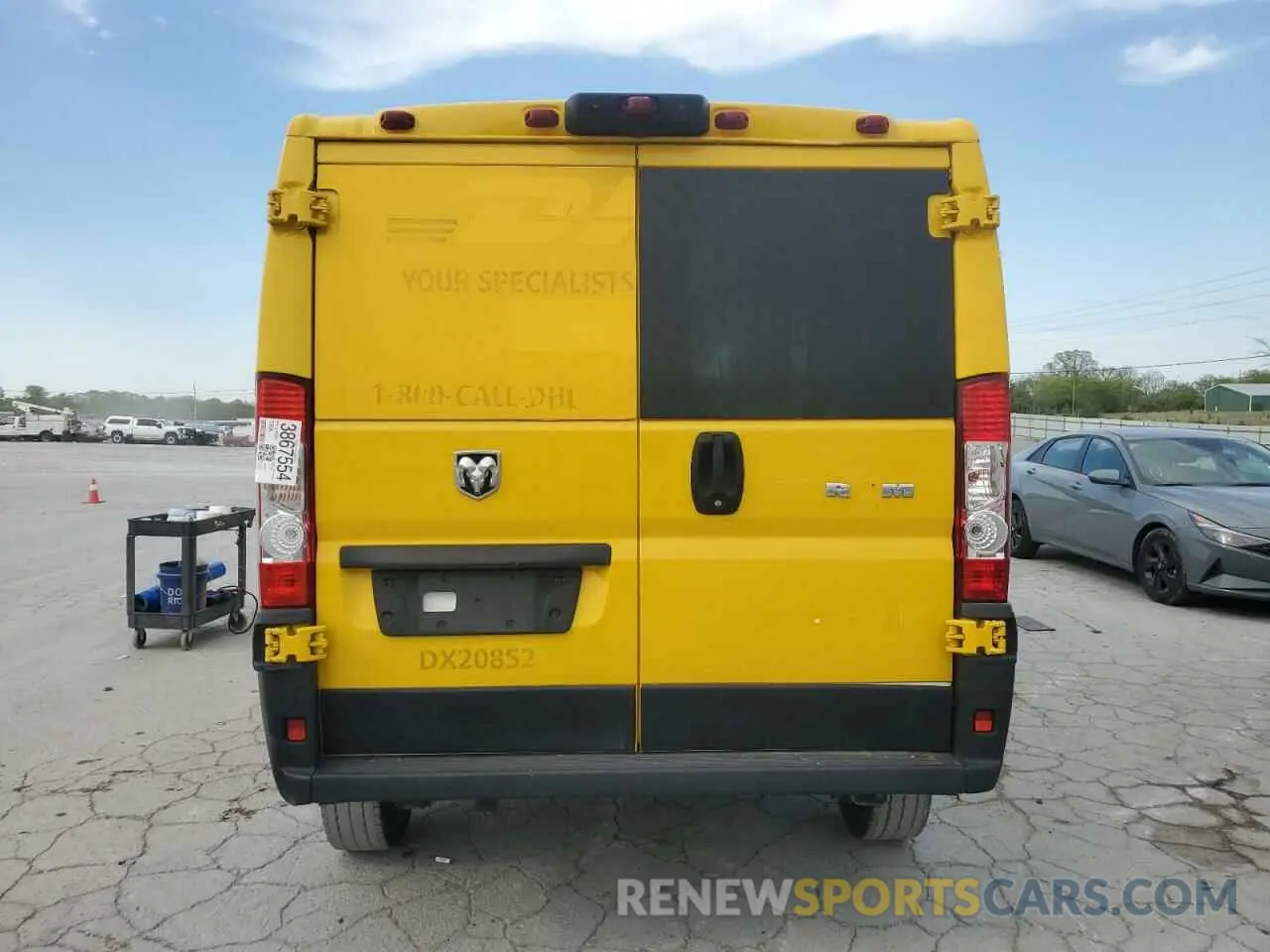 6 Фотография поврежденного автомобиля 3C6TRVAG8LE127304 RAM All Models 2020