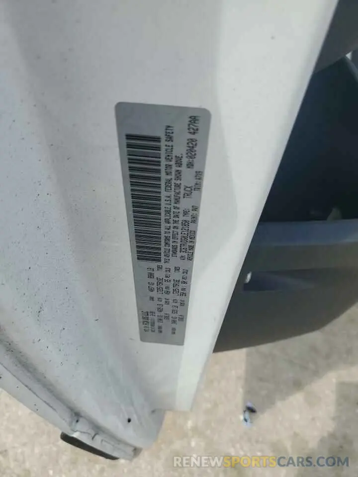 15 Photograph of a damaged car 3C6TRVDG0LE121850 RAM All Models 2020