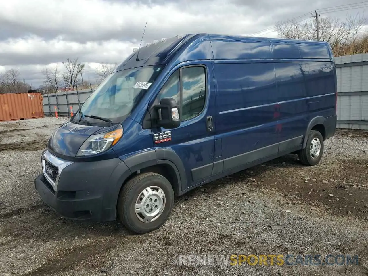 1 Фотография поврежденного автомобиля 3C6TRVDG9LE100558 RAM All Models 2020