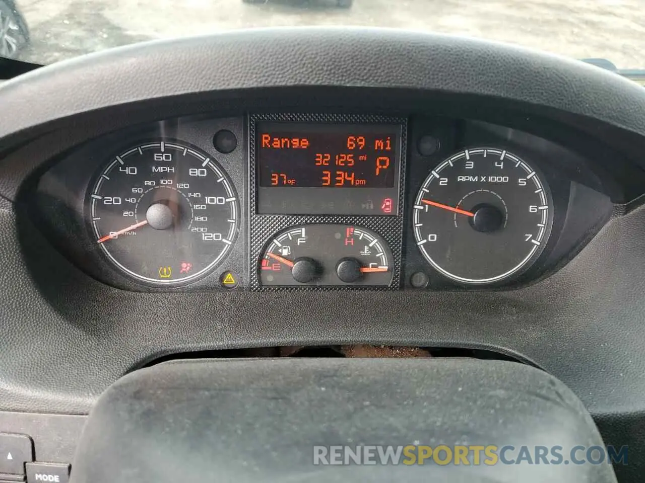 9 Фотография поврежденного автомобиля 3C6TRVDG9LE100558 RAM All Models 2020