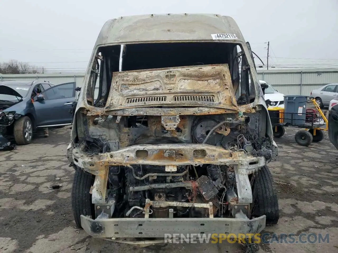 5 Photograph of a damaged car 3C6TRVDG9LE101418 RAM All Models 2020