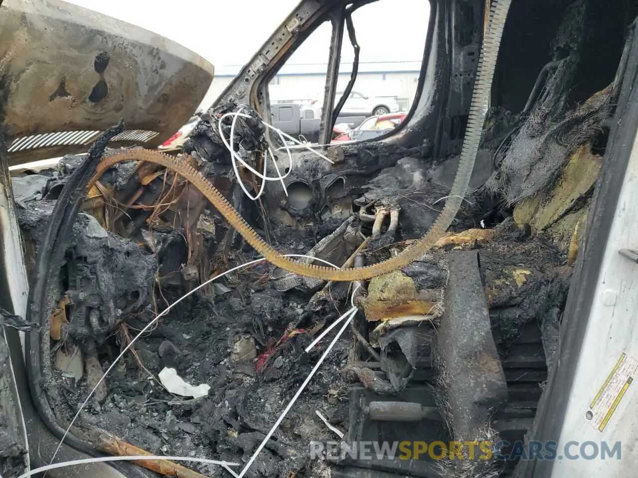7 Photograph of a damaged car 3C6TRVDG9LE101418 RAM All Models 2020