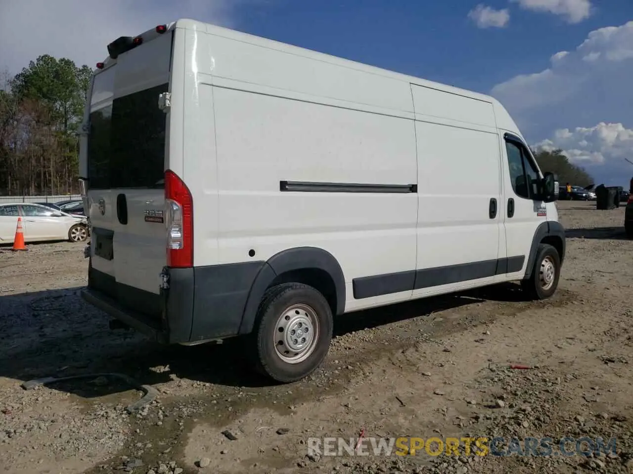 3 Фотография поврежденного автомобиля 3C6TRVDGXLE122679 RAM All Models 2020