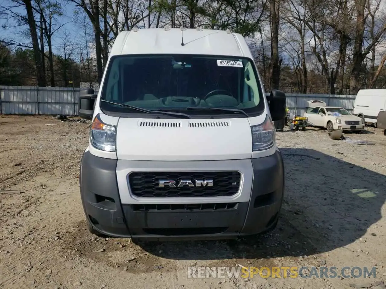 5 Фотография поврежденного автомобиля 3C6TRVDGXLE122679 RAM All Models 2020