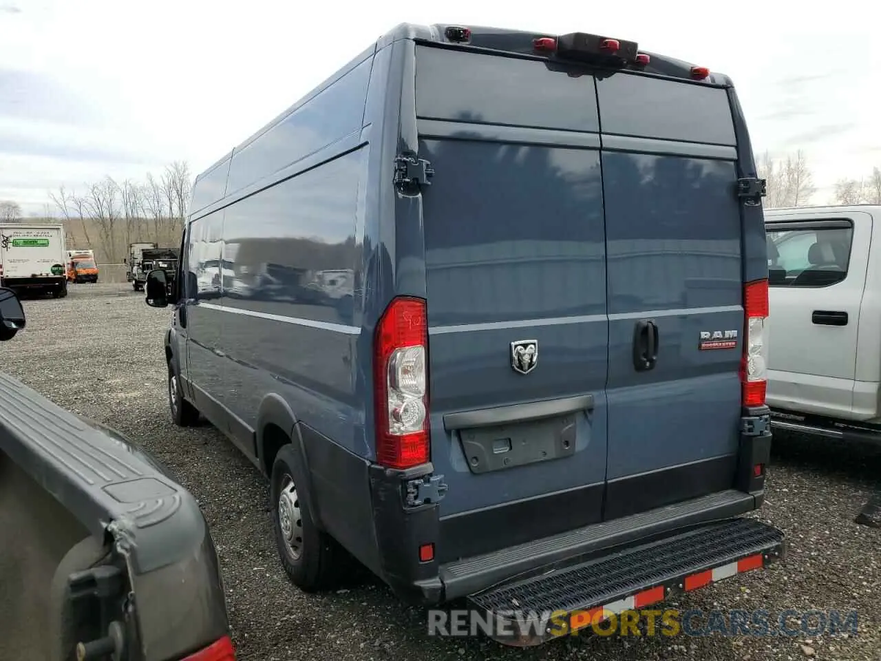 2 Фотография поврежденного автомобиля 3C6URVJG5LE140466 RAM All Models 2020