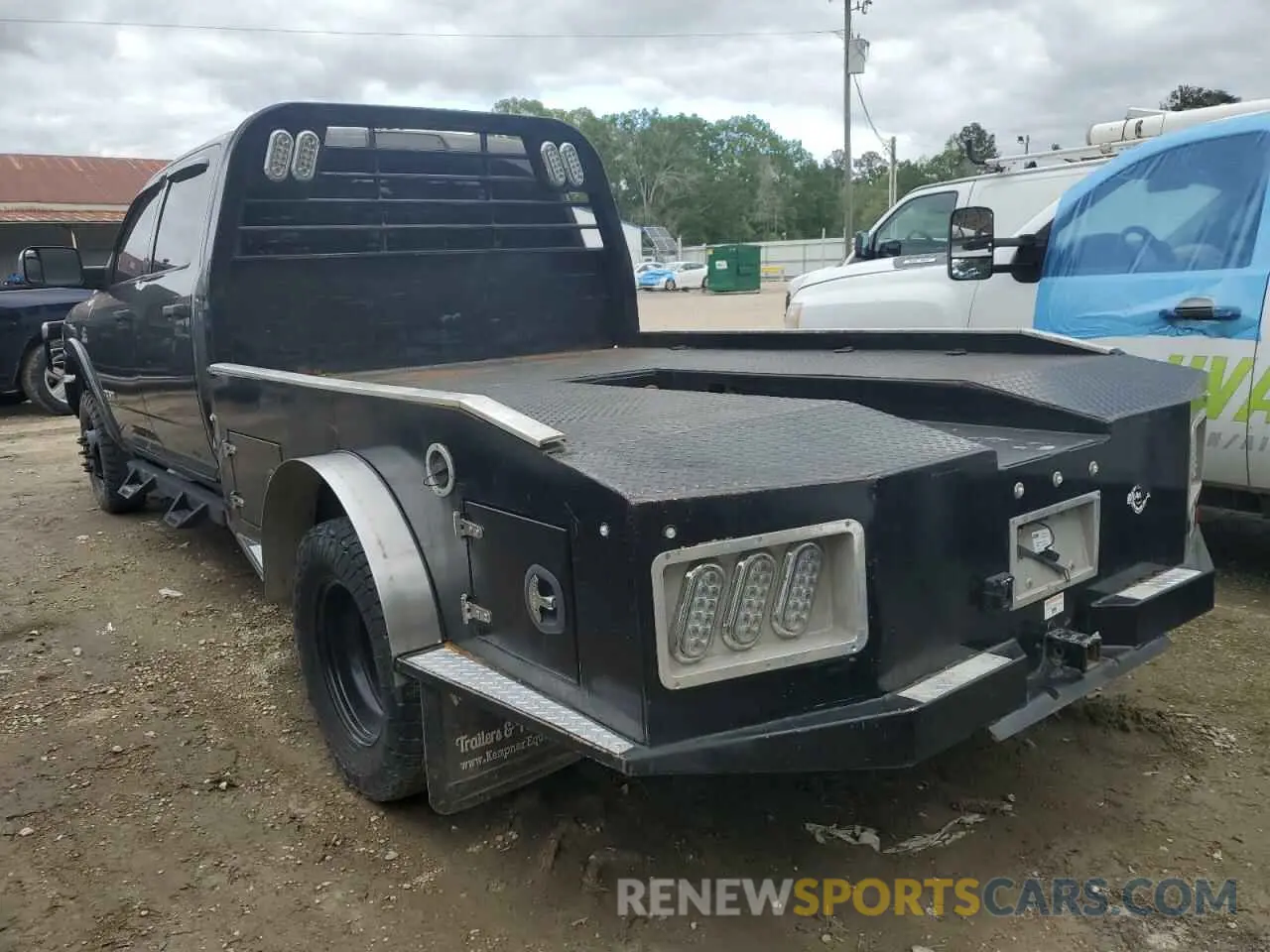 2 Фотография поврежденного автомобиля 3C7WRTCL3LG191200 RAM All Models 2020
