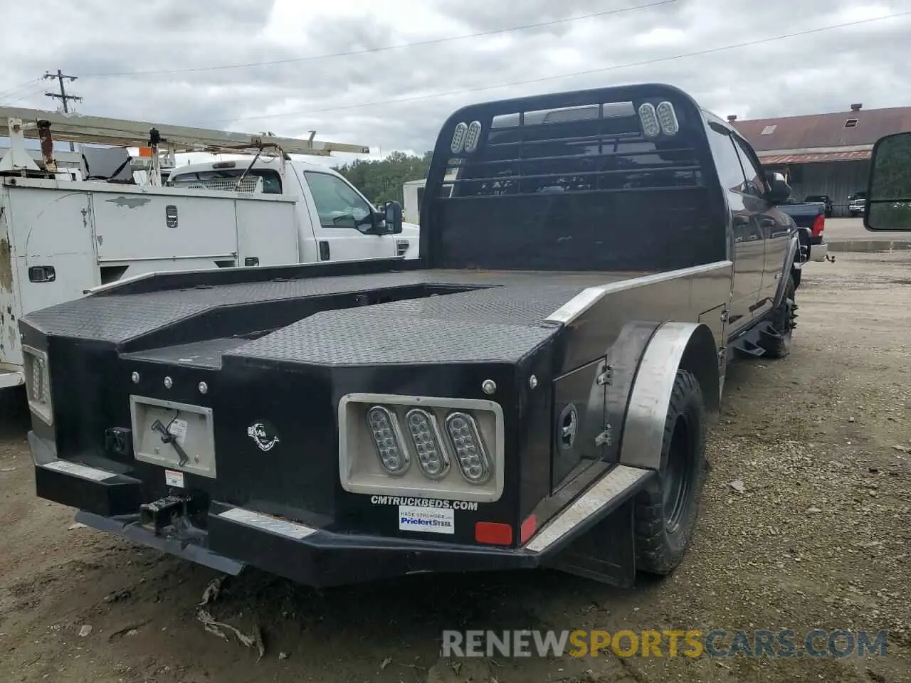3 Фотография поврежденного автомобиля 3C7WRTCL3LG191200 RAM All Models 2020