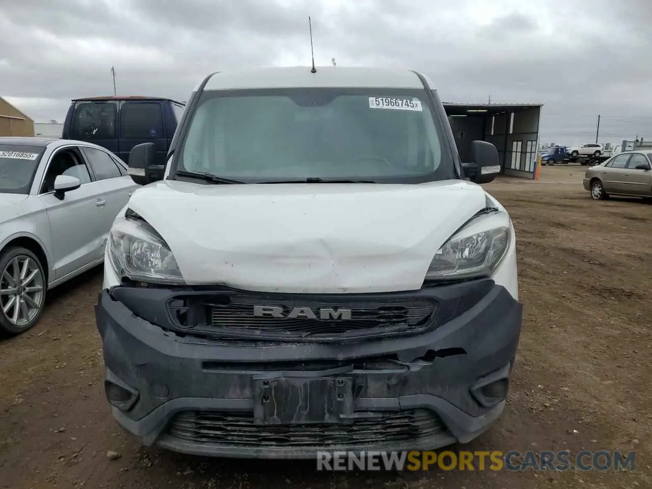 5 Photograph of a damaged car ZFBHRFAB2L6P30895 RAM All Models 2020