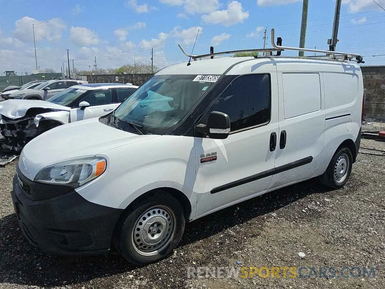 1 Фотография поврежденного автомобиля ZFBHRFAB2L6P54226 RAM All Models 2020