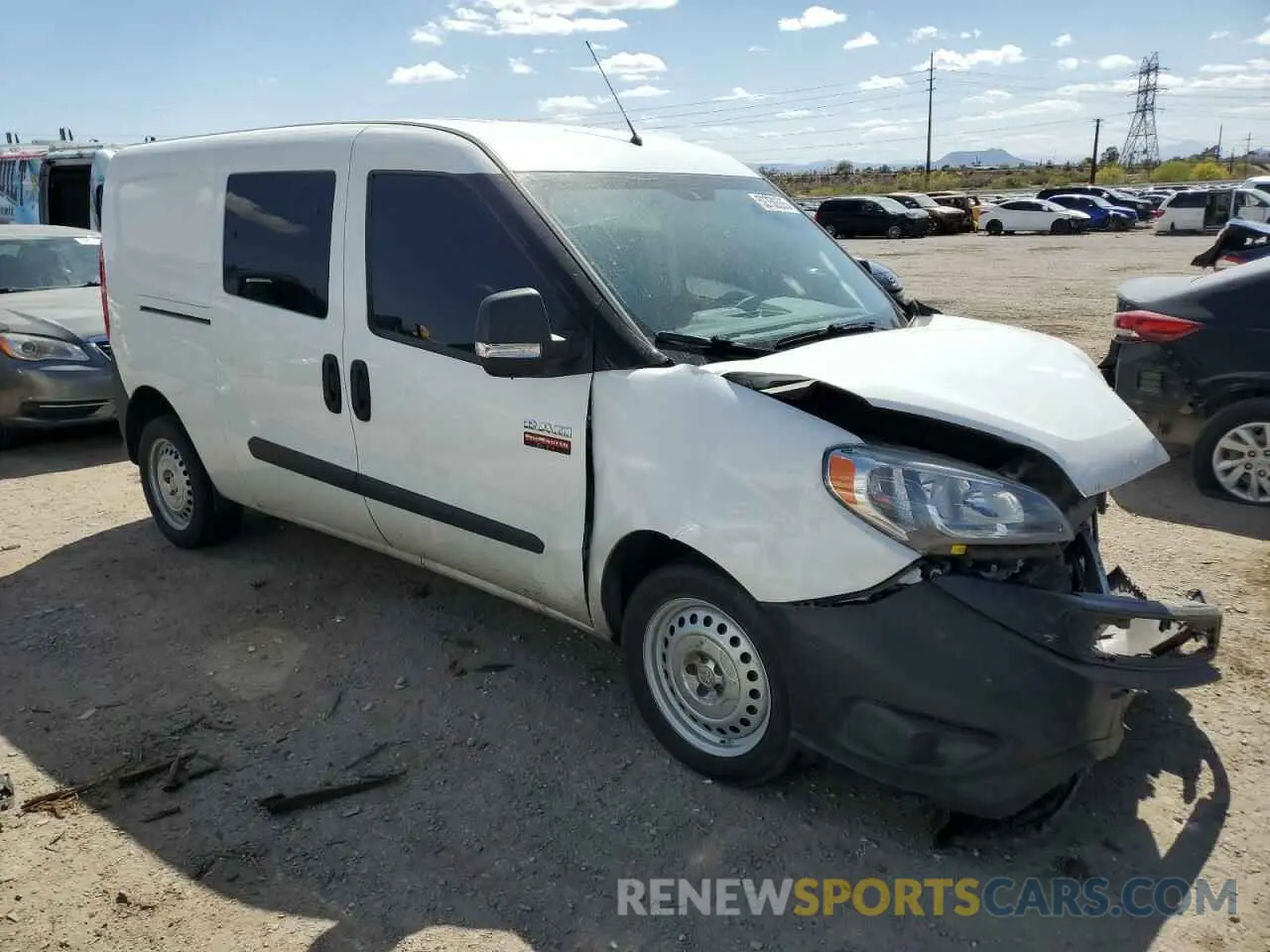 4 Photograph of a damaged car ZFBHRFAB3L6R99407 RAM All Models 2020