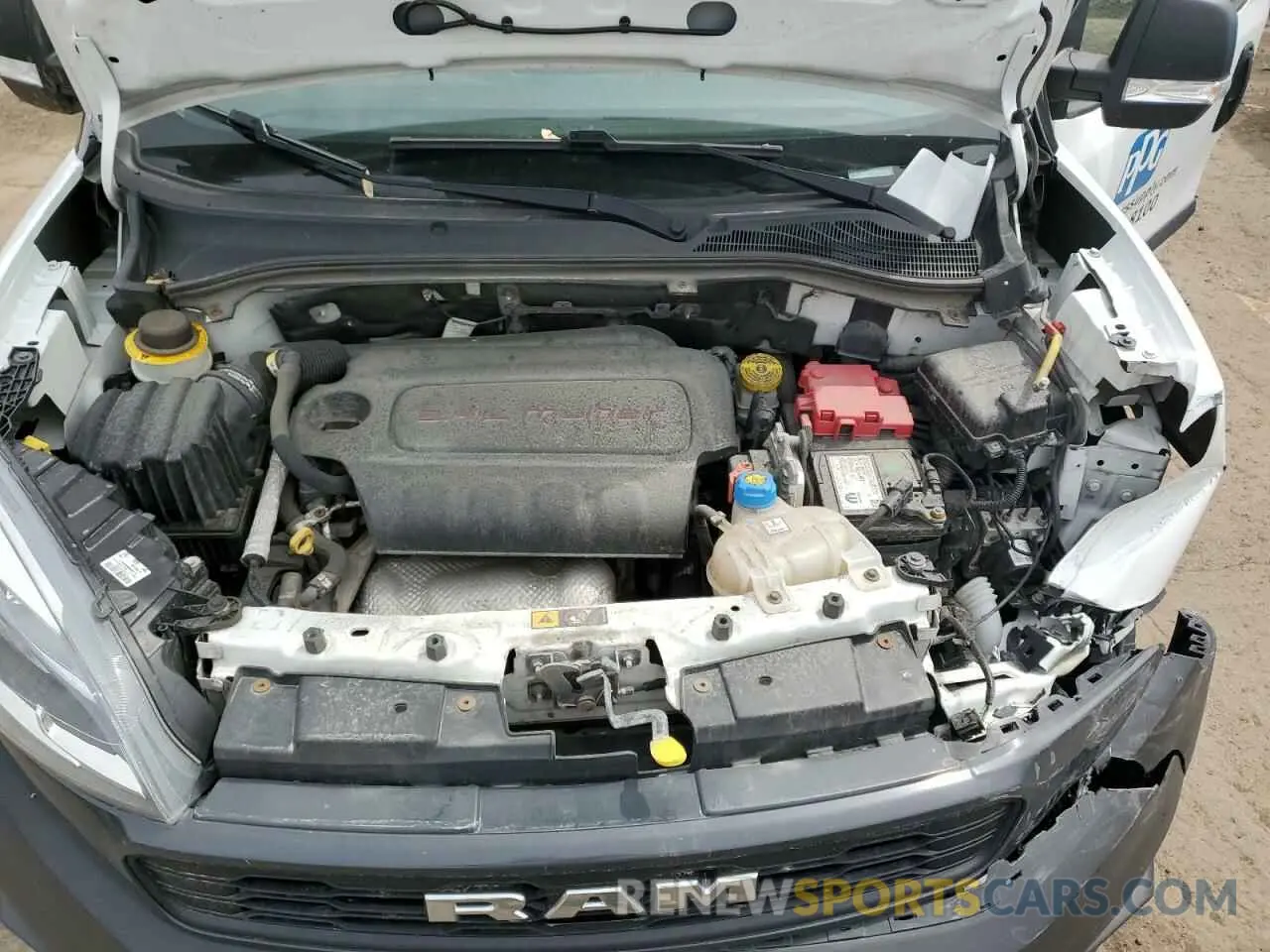 11 Фотография поврежденного автомобиля ZFBHRFAB4L6R48367 RAM All Models 2020