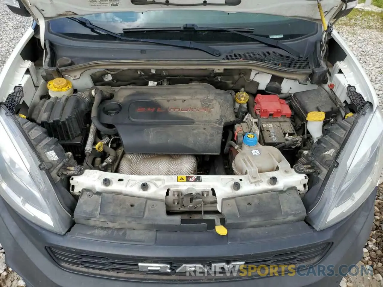 12 Фотография поврежденного автомобиля ZFBHRFAB6L6P37753 RAM All Models 2020